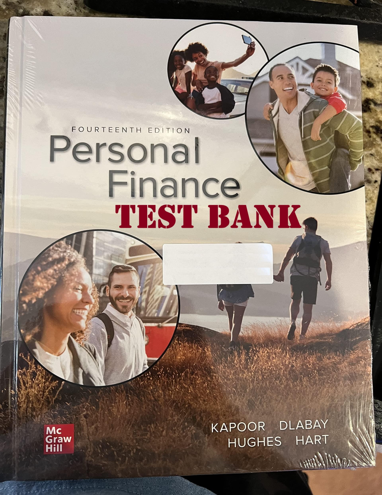 TEST BANK for Personal Finance 14th Edition by Jack Kapoor, Dlabay, Robert Hughes and Melissa Hart | All Chapter 1-19